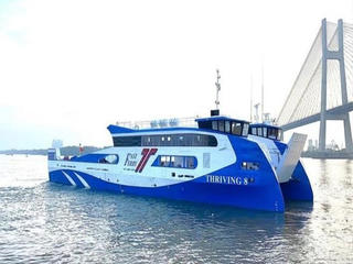 Khai trương phà biển tuyến  Cần Giờ - Vũng Tàu