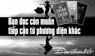 Bạn đọc còn muốn tiếp cận từ phương diện khác