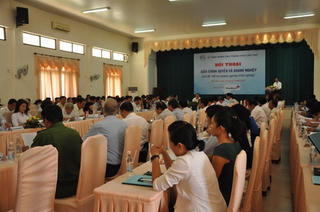 Đối thoại giữa chính quyền với doanh nghiệp về 'hỗ trợ DN khởi nghiệp'