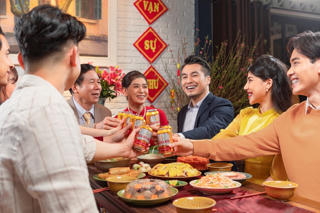 Khai xuân khởi sắc, đón Tết tài lộc khi thưởng thức Bia Hà Nội 
