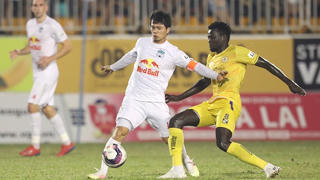 V.League 2021: Hoàng Anh Gia Lai giờ đã khác