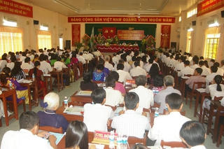Trà Vinh:  Giới thiệu 98 đại biểu ứng cử