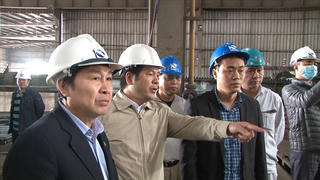 Hai công nhân Trung Quốc bị thương vì vỡ đường ống dẫn dầu