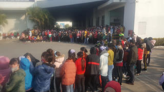 Vụ công nhân Nam Định ngừng việc vì không có thưởng Tết: Chờ  ý kiến từ lãnh đạo tập đoàn ở Hồng Kông