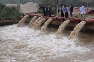 Nhiều diện tích trung du và đồng bằng Bắc Bộ đã có nước gieo cấy
