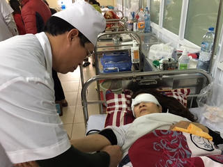 Một cán bộ tiếp dân của Ban Tiếp công dân T.Ư bị chém trọng thương