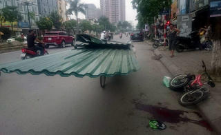 Truy tố người đạp xích lô chở tôn khiến bé trai 9 tuổi tử vong