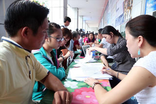 TP Hồ Chí Minh: Nhiều trường đại học đã tuyển đủ chỉ tiêu