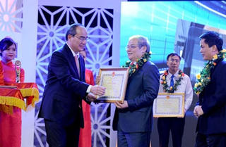 40 công trình được trao giải sáng tạo KHCN Việt Nam năm 2014
