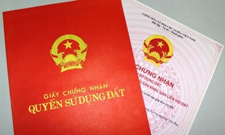 Tiền sử dụng đất chỉ được miễn giảm một lần