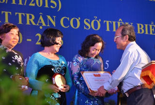 TP.Hồ Chí Minh:  Tuyên dương 85 cán bộ Mặt trận cơ sở tiêu biểu