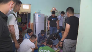 Bắt nhóm đối tượng đánh bạc bằng hình thức rất tinh vi