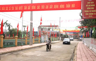 Ninh Bình dốc sức xây dựng nông thôn mới
