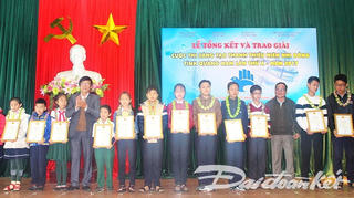 39 đề tài đạt giải cuộc thi sáng tạo thanh thiếu niên, nhi đồng tỉnh Quảng Nam