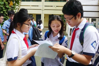 Gần 20.000 thí sinh TP HCM đã rớt lớp 10 trường công lập