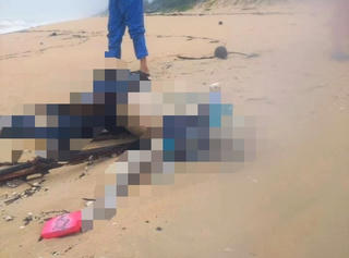 Quảng Nam: Phát hiện thi thể người đàn ông trôi dạt vào bờ biển