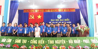 Đắk Lắk: Đại hội đại biểu Hội LHTN huyện M'Đrắk lần thứ VIII