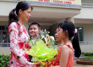 Vị thế người thầy  trong xã hội hiện đại