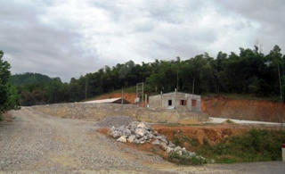 Tràn lan nhà máy chế biến gỗ keo không phép