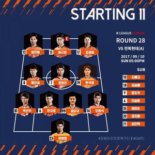 Xuân Trường không được đăng ký khi trở lại Gangwon