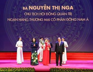 'Doanh nhân tiêu biểu ASEAN 2016' vinh danh Chủ tịch HĐQT SeaBank