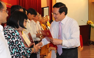 Bế mạc lớp Bồi dưỡng kiến thức  về quốc phòng và an ninh