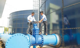 Xây dựng hệ thống ống nước sạch
