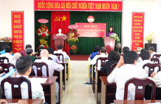 Quận Bình Thủy họp mặt kỷ niệm 88 năm ngày truyền thống MTTQ Việt Nam