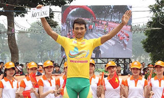 Cuộc đua xe đạp Đồng bằng sông Cửu Long 2016: Nguyễn Thành Tâm chiến thắng tại Cà Mau
