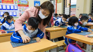 Học sinh là F0: Không hoang mang