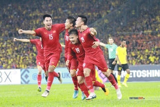 Vòng loại World Cup: Đội tuyển Việt Nam sẽ quyết đấu với Malaysia
