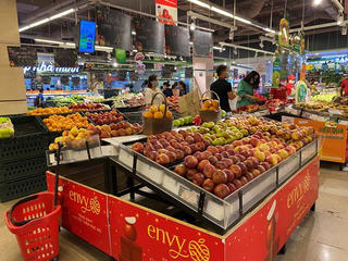 Hà Nội đảm bảo đầy đủ hàng hóa thiết yếu phục vụ nhu cầu nhân dân