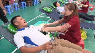 Quảng Nam: Hơn 500 đơn vị trong ngày hội hiến máu tình nguyện