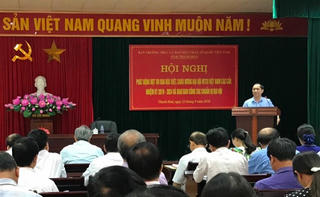 Thường Tín (Hà Nội): Đại hội điểm vào cuối tháng 11/2018