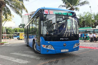 Nguy cơ 'vỡ trận' xe buýt kiểu mẫu