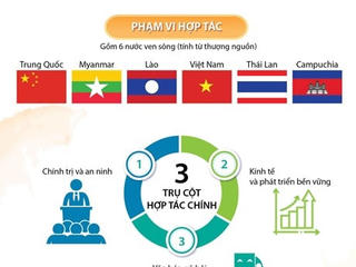 Tổ chức trực tuyến Hội nghị cấp cao Hợp tác sông Mekong-Lan Thương