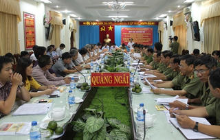 Quảng Ngãi: Họp báo chuyên đề các ngày lễ lớn