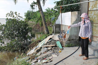 Hải Phòng: Di dời các hộ dân ra khỏi khu vực nguy cơ sạt lở ven sông, ven biển