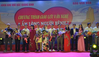 450 triệu đồng dành cho ‘Bữa ăn vì người bệnh nghèo’