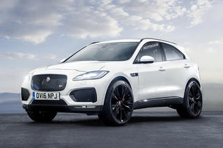 SUV đô thị Jaguar E-Pace sẽ trình làng vào ngày 13/7