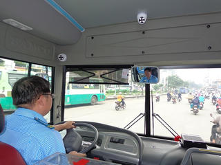 Tỷ lệ lắp đặt camera trên xe vận tải thấp