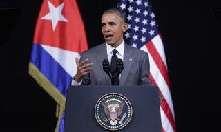 Tổng thống Obama và thông điệp gửi người dân Cuba