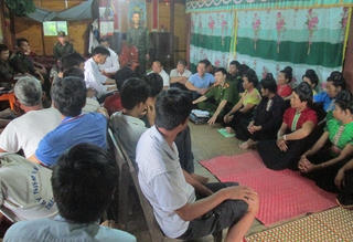 Sơn La: Tuyên truyền hệ thống pháp luật cho cán bộ Mặt trận