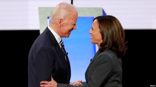 Cuộc đua vào Nhà Trắng: Cặp đôi Biden - Harris