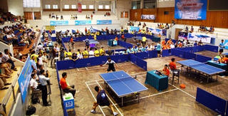 Khởi tranh giải bóng bàn tranh Cúp Báo Hà Nội mới