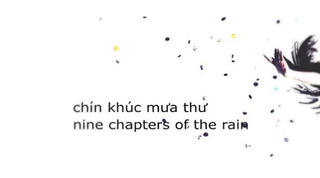 Chín khúc mưa thư