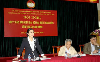 Góp ý vào dự thảo văn kiện Đại hội Đảng XII: Đổi mới kinh tế và phát triển con người