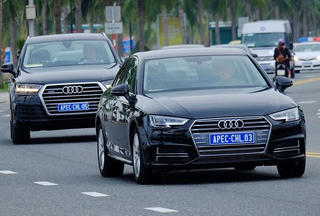 Loạt xe Audi phục vụ APEC được ưu đãi gì?