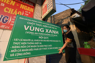 Những chỉ huy trưởng trong ‘pháo đài’ chống dịch