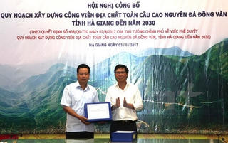 Công bố quy hoạch Công viên Địa chất Cao nguyên đá Đồng Văn đến 2030